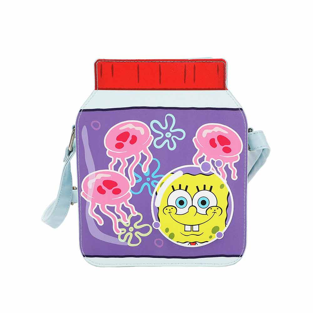 SpongeBob SquarePants Jelly Jar Shaped Crossbody