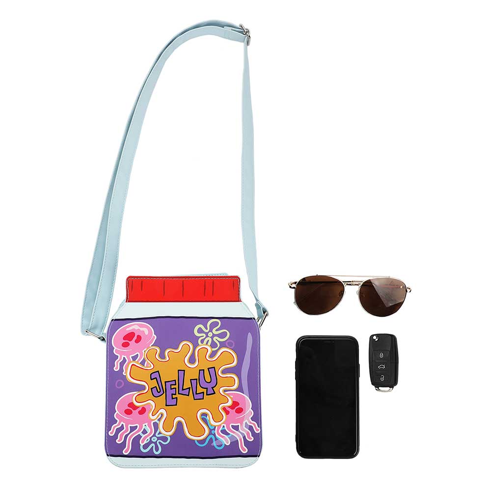 SpongeBob SquarePants Jelly Jar Shaped Crossbody