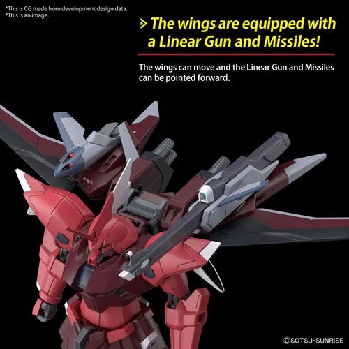 Mobile Suit Gundam Seed Freedom Movie Gelgoog Menace (Tentative) High Grade 1:144 Scale Model Kit PRE-ORDER