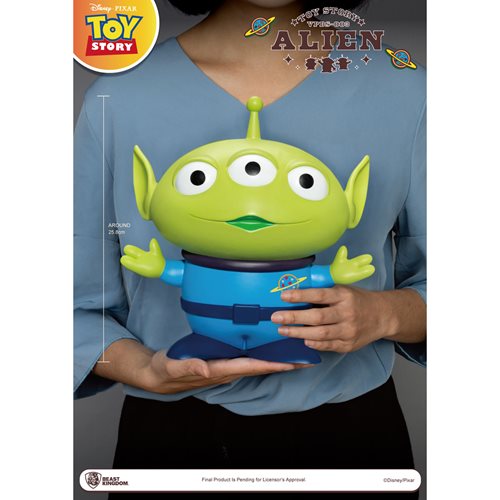 Toy Story Alien Small Vinyl Piggy Bank PRE-ORDER