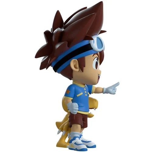 Digimon Collection Tai and Agumon Vinyl Figure #0