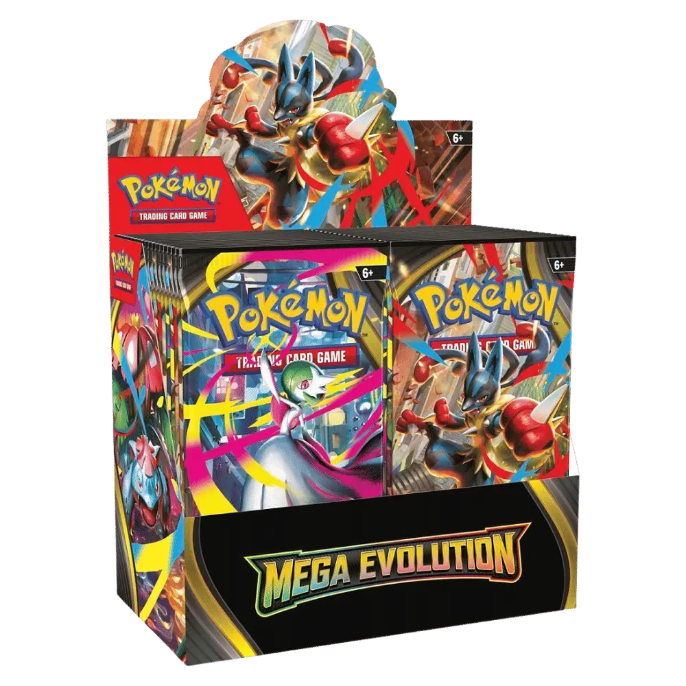 Mega Evolution Enhanced Booster Box - ME01: Mega Evolution PRE-ORDER