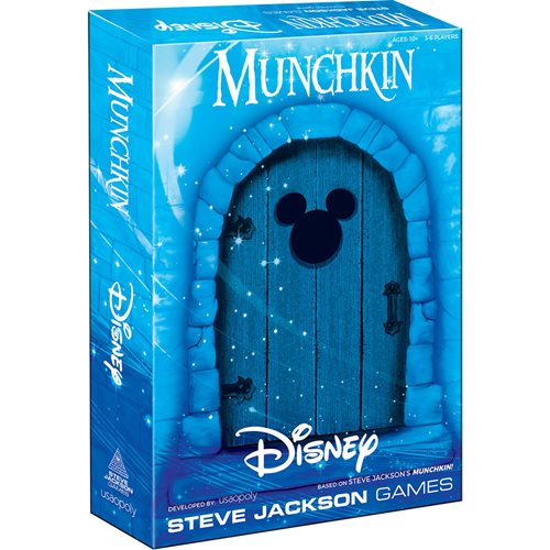 Disney Munchkin Game