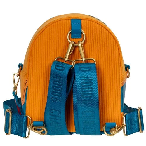 Pokemon Charizard Corduroy Convertible Mini-Backpack