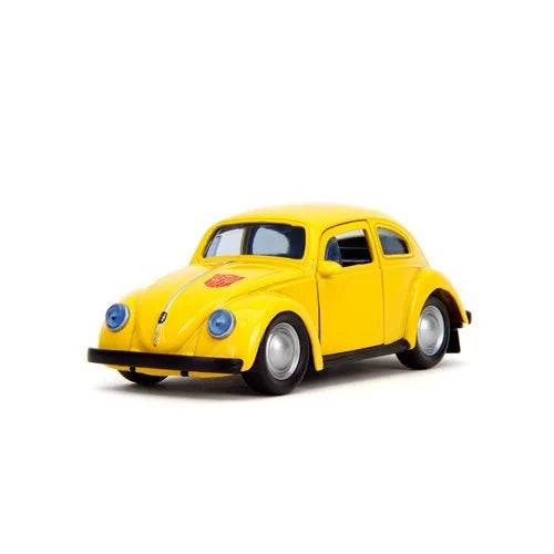 Transformers G1 Bumblebee Volkswagen Beetle 1:32 Scale Die-Cast Metal Vehicle