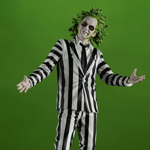 Movie Maniacs Beetlejuice - 1988 - 6-Inch Posed Figure