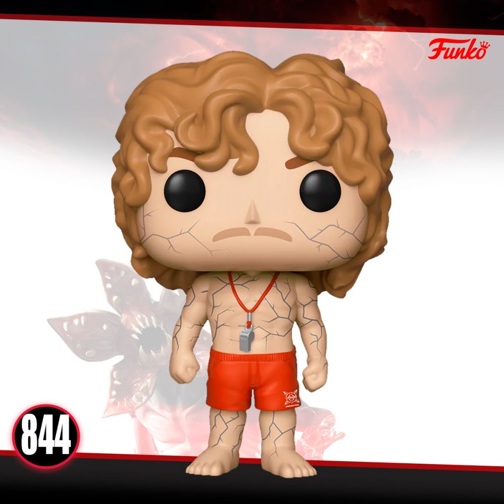 Stranger Things Billy Season 3 Funko Pop! Vinyl Figure
