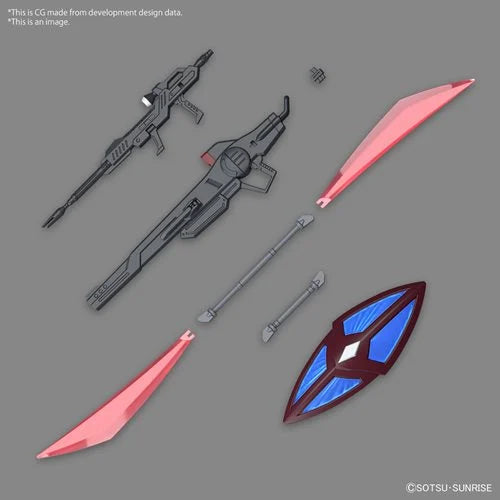 Mobile Suit Gundam Seed Freedom Movie Gelgoog Menace (Tentative) High Grade 1:144 Scale Model Kit PRE-ORDER