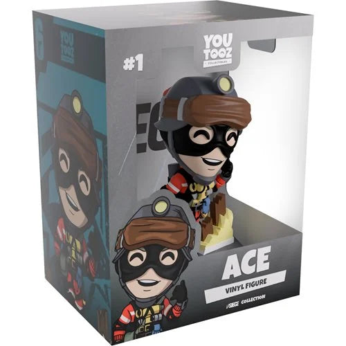 Rainbow 6 Siege Collection Ace Vinyl Figure #1