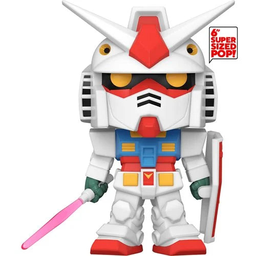Mobile Suit Gundam RX-78-2 Gundam Super 6 1/4-Inch Funko Pop! Vinyl Figure