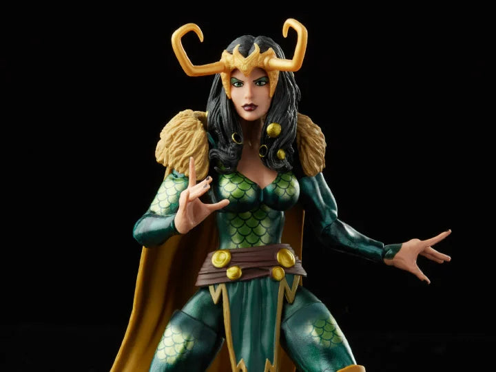 Marvel Legends Retro Collection: Loki Agent of Asgard Action Figure