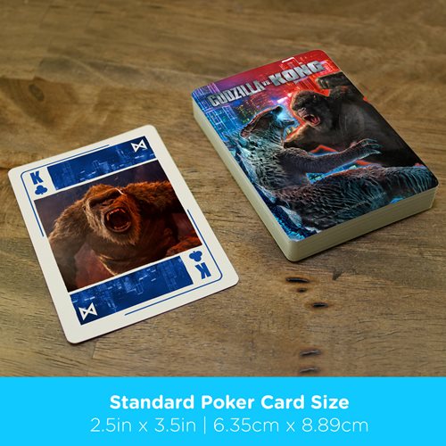Godzilla vs. Kong Playing Cards