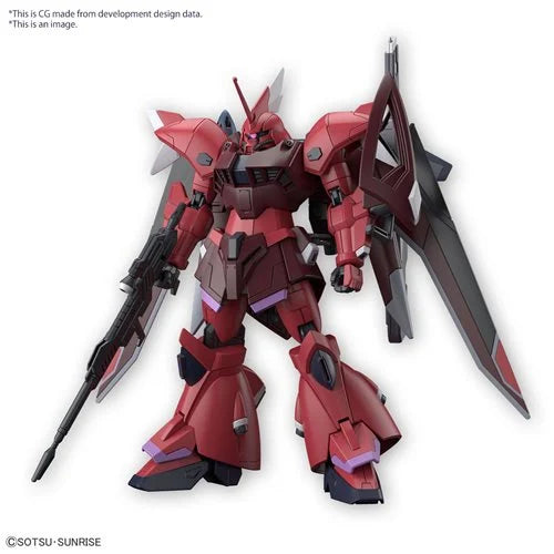 Mobile Suit Gundam Seed Freedom Movie Gelgoog Menace (Tentative) High Grade 1:144 Scale Model Kit PRE-ORDER