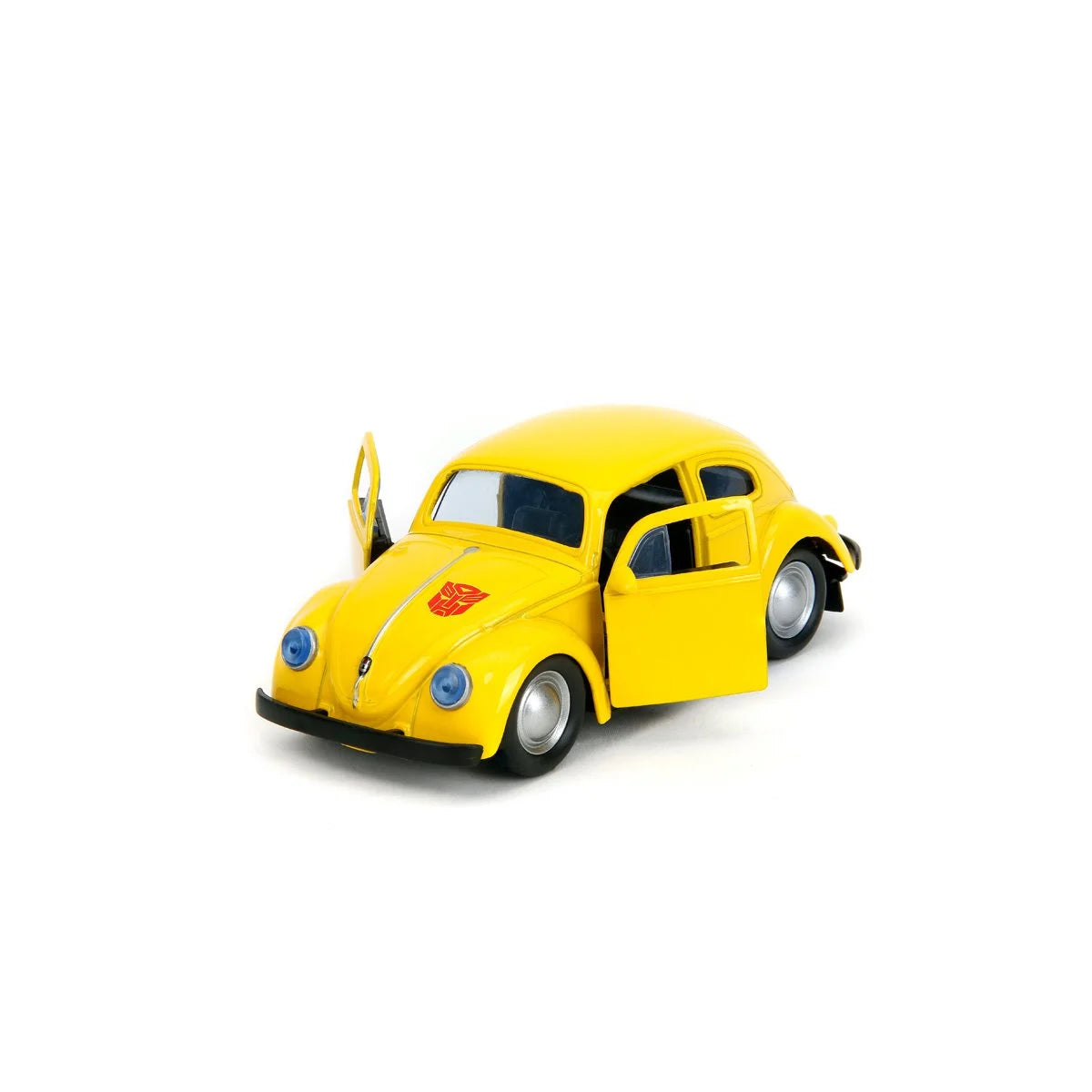 Transformers G1 Bumblebee Volkswagen Beetle 1:32 Scale Die-Cast Metal Vehicle
