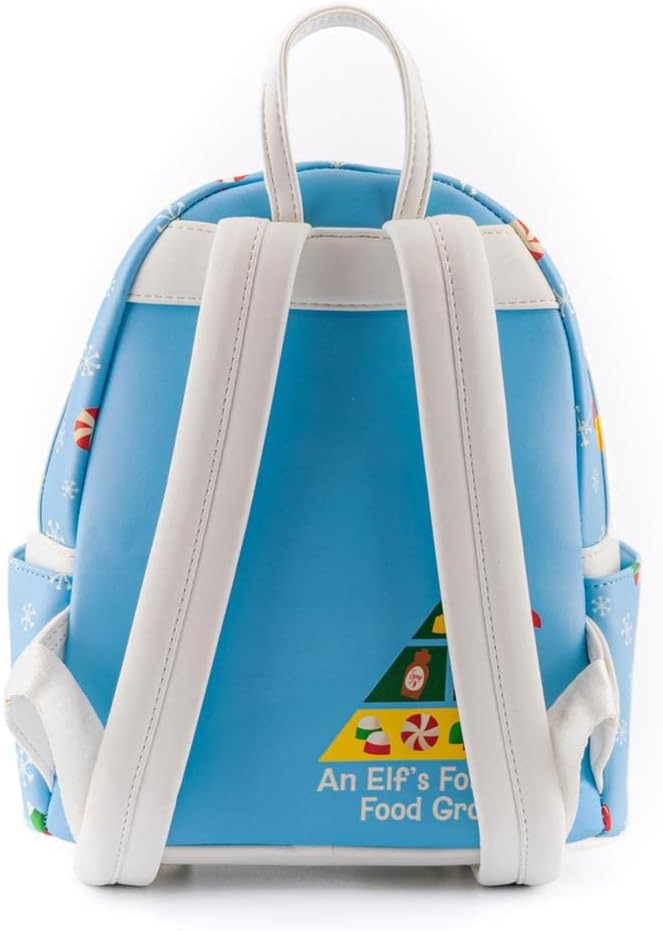 Loungefly Elf Buddy Cosplay Double Strap Shoulder Bag ** NEW YEARS SALE**