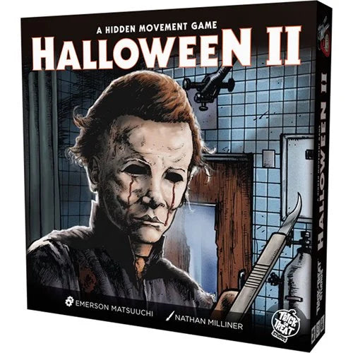 Halloween II A Hidden Movement Game