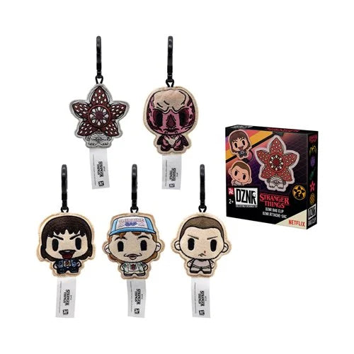 Stranger Things DZNR Blind-Bag Clip