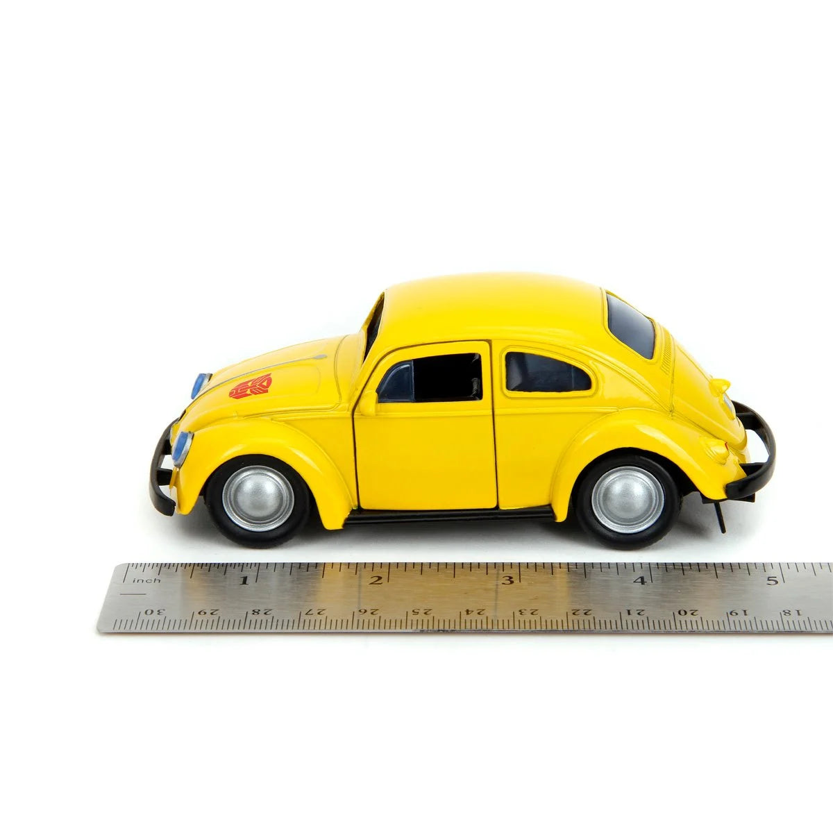 Transformers G1 Bumblebee Volkswagen Beetle 1:32 Scale Die-Cast Metal Vehicle