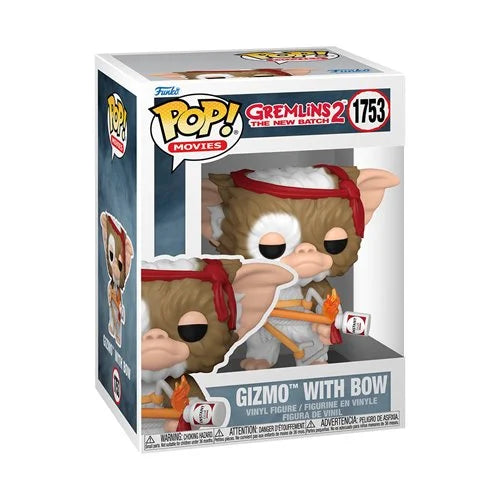 Gremlins 2: The New Batch Gizmo with Bow Funko Pop! Vinyl Figure