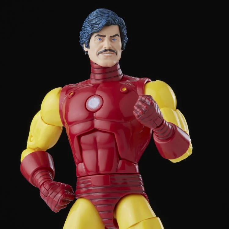 Marvel Legends Retro Collection:20th Anniversary Series Iron Man Action Figure