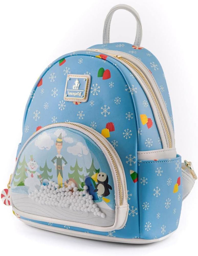 Loungefly Elf Buddy Cosplay Double Strap Shoulder Bag ** NEW YEARS SALE**