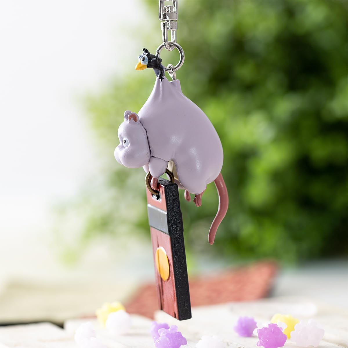 Spiritied Away Boh Mouse and Fly Bird Key Chain
