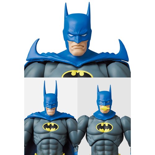 Batman: Knightfall Knight Crusader Batman MAFEX Action Figure PRE-ORDER