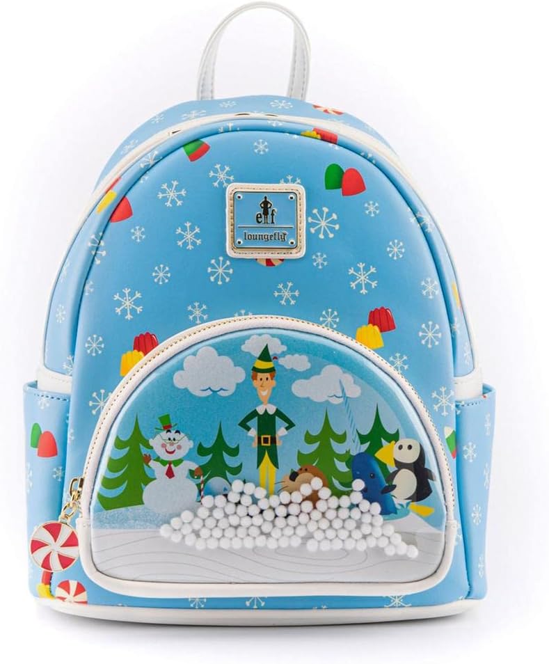 Loungefly Elf Buddy Cosplay Double Strap Shoulder Bag ** NEW YEARS SALE**