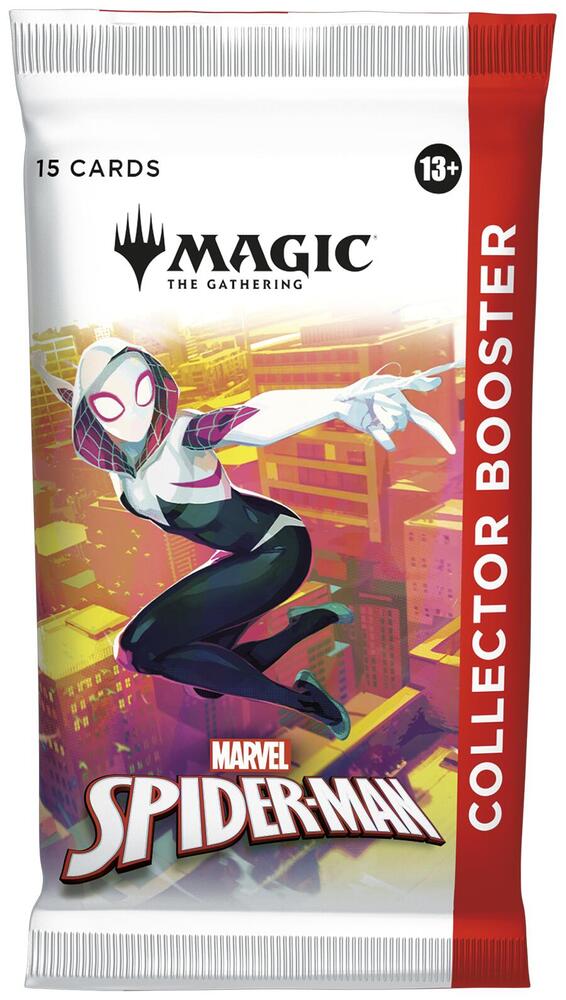 MTG : Spider-Man Collector booster Pack