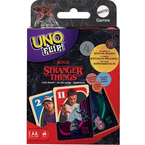 UNO Flip Card Game