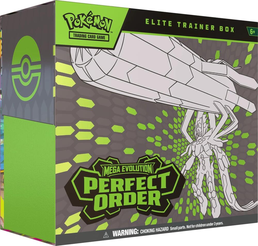 Perfect Order Elite Trainer Box - ME03 PRE-ORDER