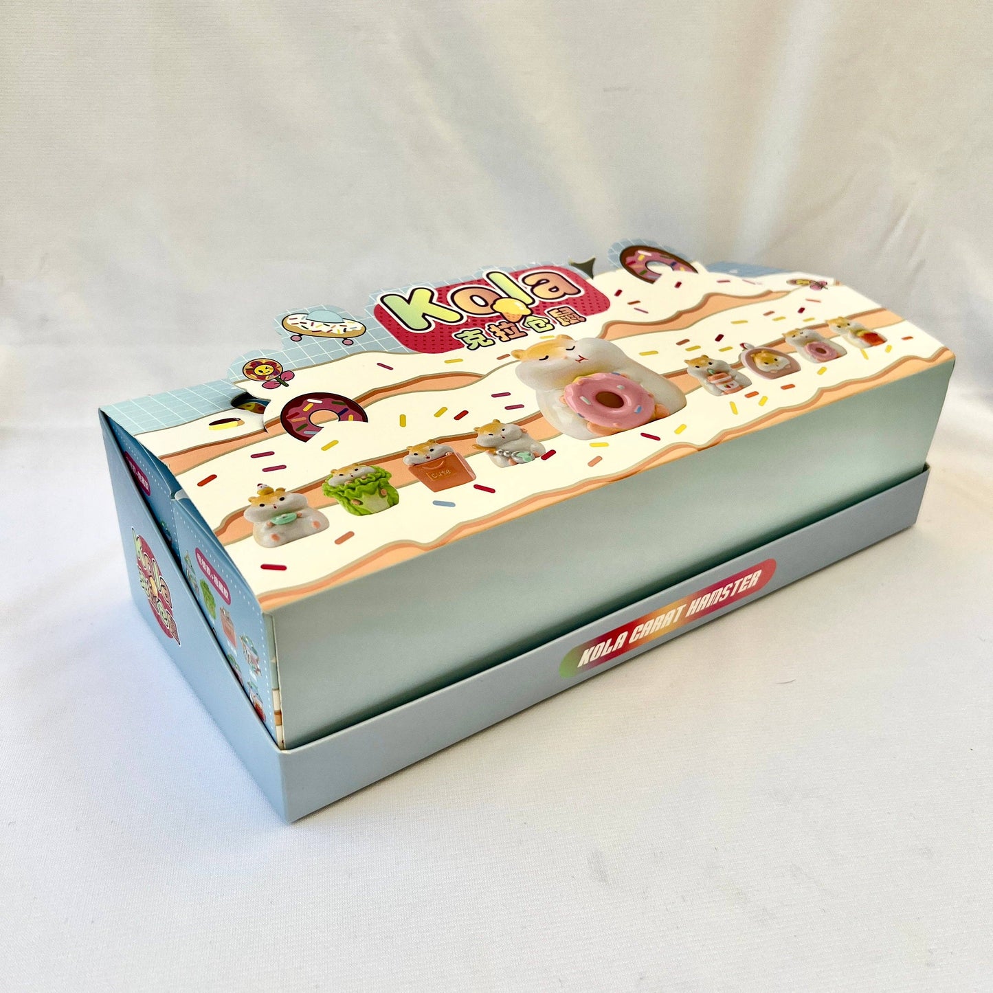 HAMSTER FIGURINE BLIND BOX-8