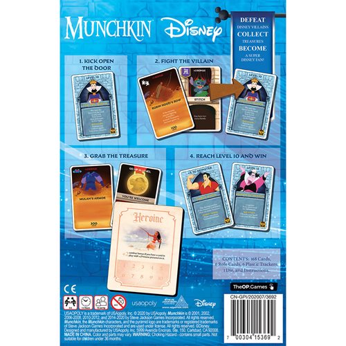 Disney Munchkin Game