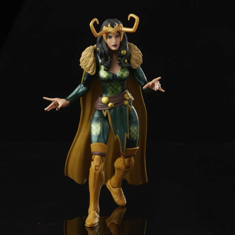 Marvel Legends Retro Collection: Loki Agent of Asgard Action Figure