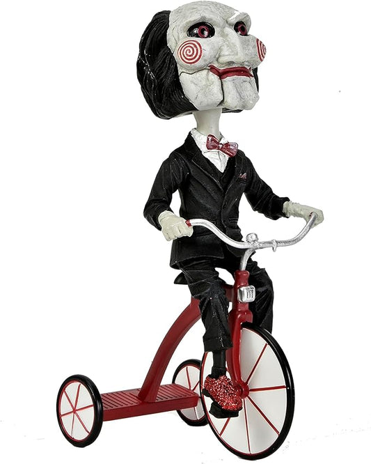 Saw Billy the Puppet on Tricycle Bobble Head  PRE-ORDER