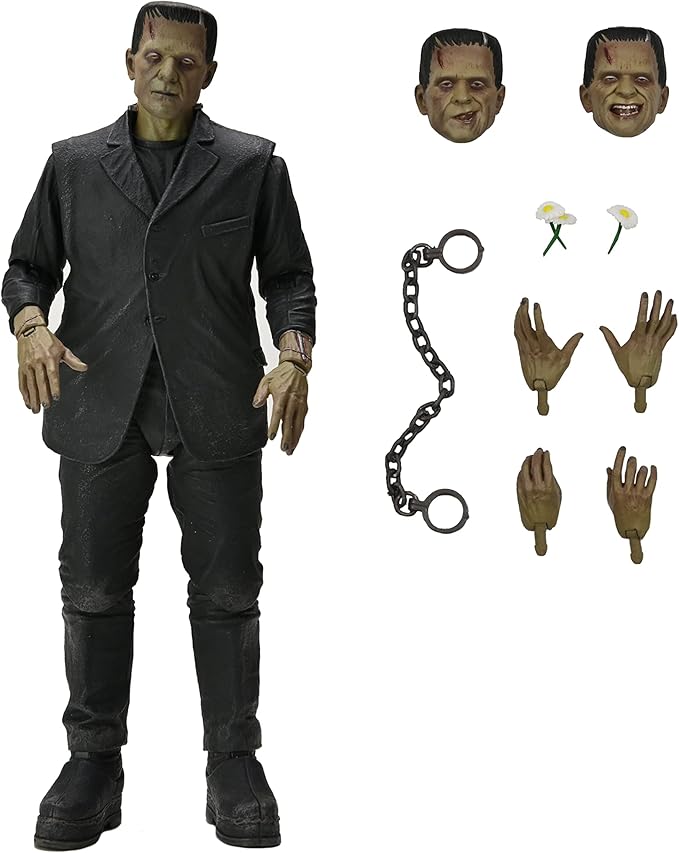 universal monsters neca Frankenstein's Monster