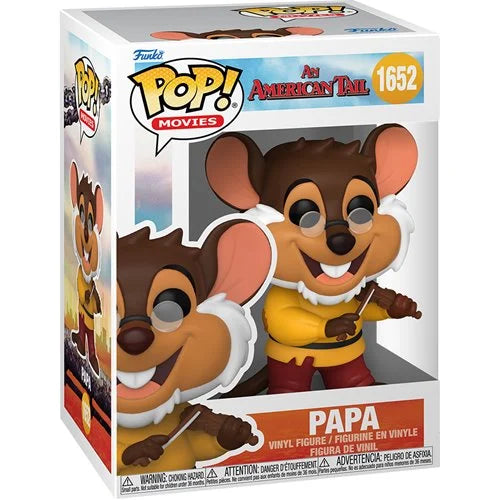 An American Tail Papa Funko Pop! Vinyl Figure PRE-ORDER