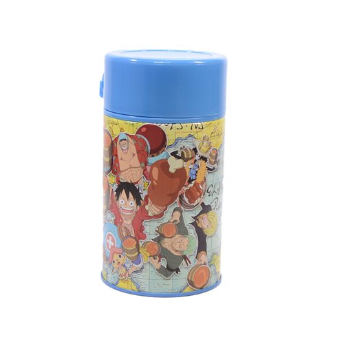 One Piece Tin Titans Lunch Box with Thermos PRE-ORDER