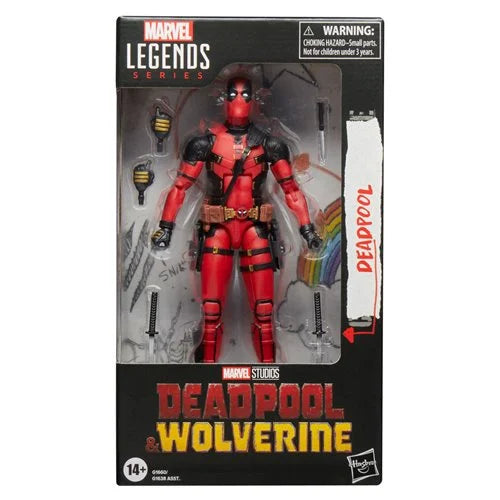 Deadpool & Wolverine Marvel Legends Deadpool 6-Inch Action Figure PRE-ORDER