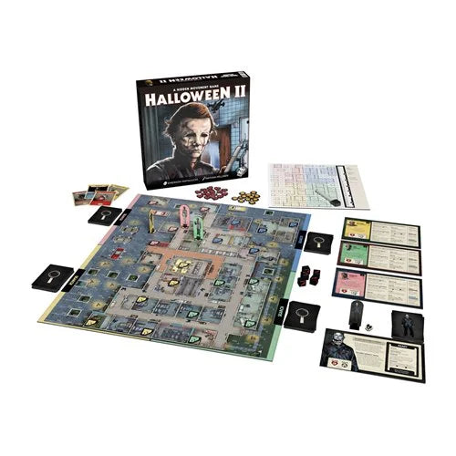 Halloween II A Hidden Movement Game