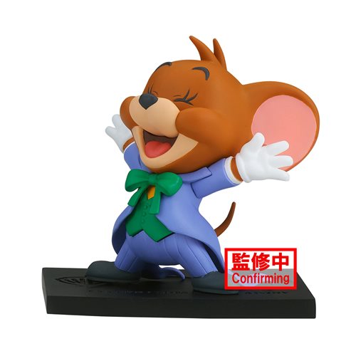 Tom and Jerry : Joker Jerry WB 100Th Anniversary Collection Statue