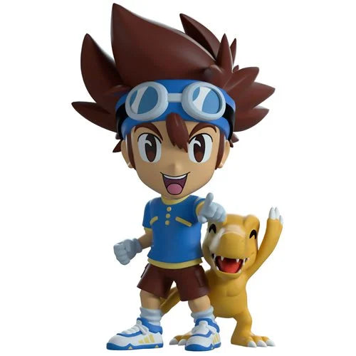 Digimon Collection Tai and Agumon Vinyl Figure #0