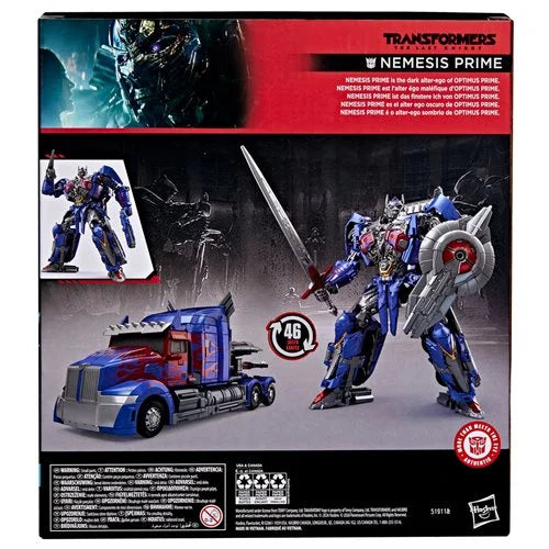 Transformers Studio Series Leader Class Transformers: Age of Extinction Nemesis Prime