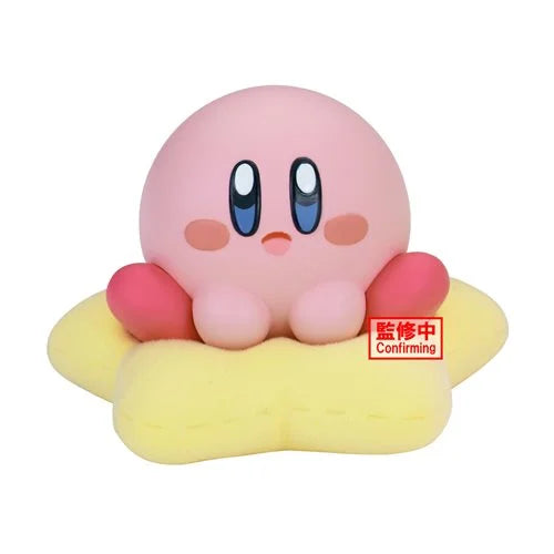 Kirby Break Time Version A Fluffy Puffy Mine Mini-Figure