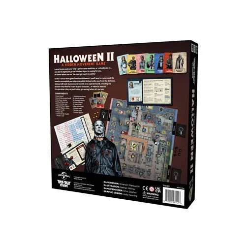 Halloween II A Hidden Movement Game