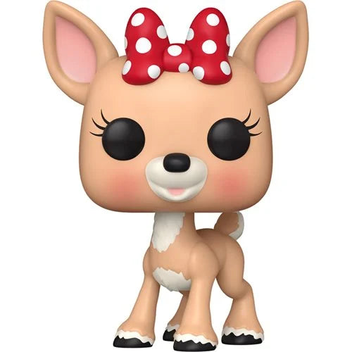 Rudolph the Red-Nosed Reindeer 60th Anniversary Clarice Funko Pop! Vinyl Figure