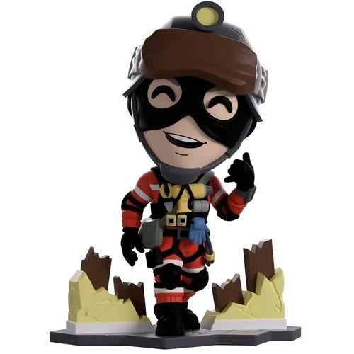 Rainbow 6 Siege Collection Ace Vinyl Figure #1