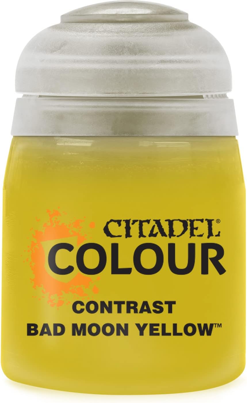 Citadel Paints :CONTRAST : BADMOON YELLOW
