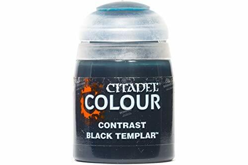 Citadel Paints :CONTRAST : BLACK TEMPLAR