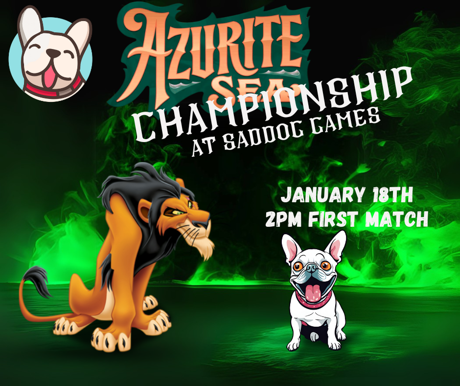 Azurite Sea Set Championship